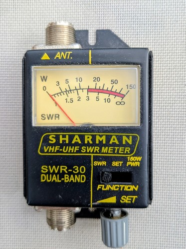 Sharman swr meter - sharman, swr-30