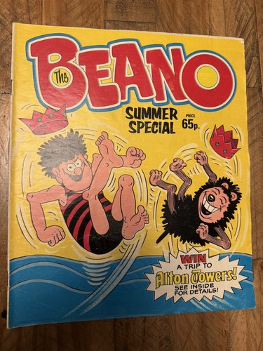 The beano summer special - the,
