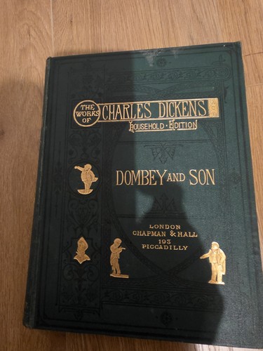 Dombey son by charles - dombey,