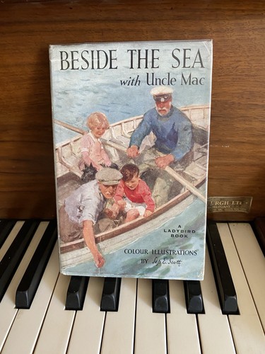 Beside the sea with - the,