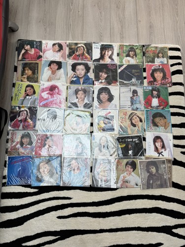 Japanese vinyl singles - 7”,