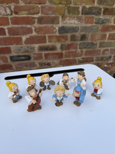 Tetley tea folk figures - tetley,