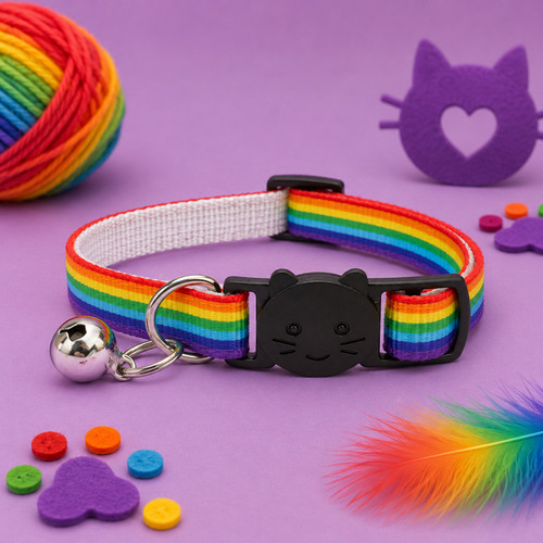 Cat collars with bell - collars,