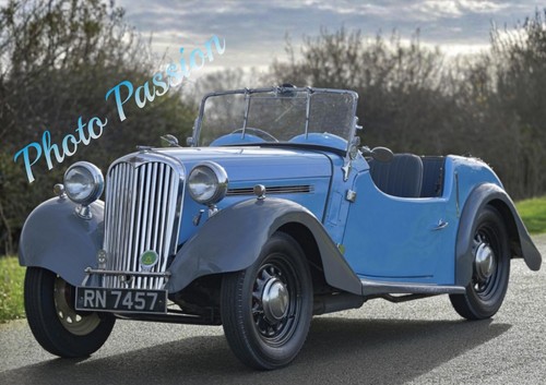 Singer british roadster - 9,