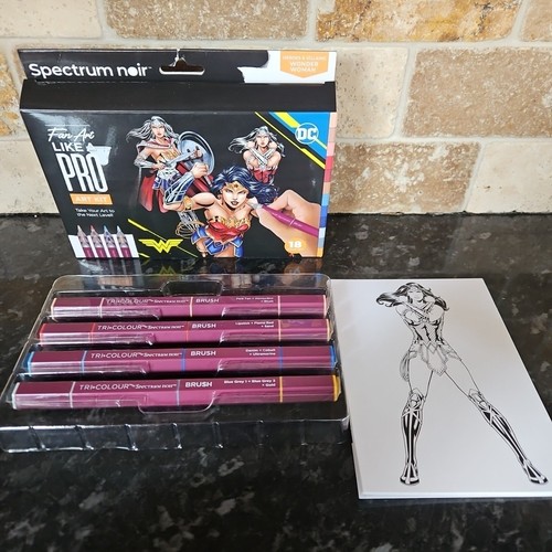 Spectrum noir wonder woman - wonder,