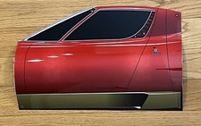 WOW! Curved  Lamborghini Miura