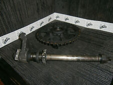 Kawasaki ZXR750 L1-3 93-95 REAR SPROCKET CARRIER & REAR WHEEL SPINDLE 