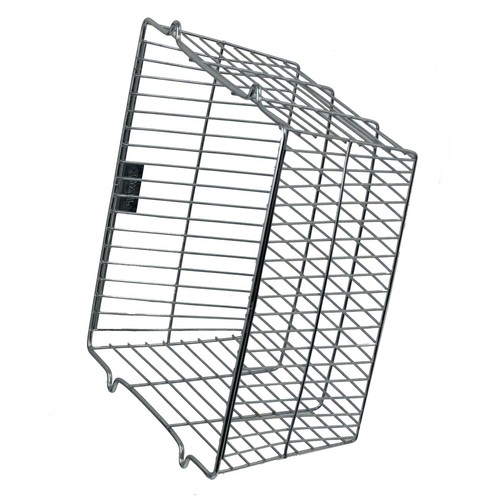 Square guard cage - guard, security