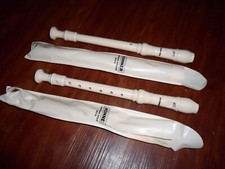 2 SUPERB HOHNER BLOCKFLOTE RECORDERS IN EXCELLENT CONDITION