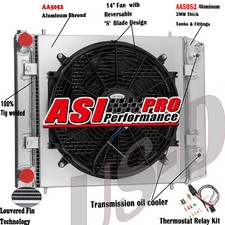 4 Row Radiator Shroud Fan For