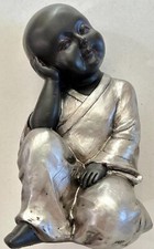 Thoughtful Buddha Silver