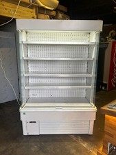 Framec Commercial Multideck Chiller/ Fridge- 120 CM Wide- white