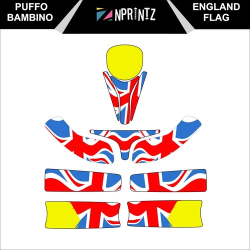Puffo bambino england - bambino, style