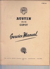 1958 AUSTIN GIPSY 4x4 Petrol