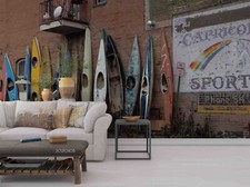 3D Kayak Self-adhesive