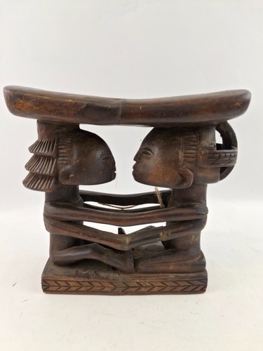 African carved wood - african,