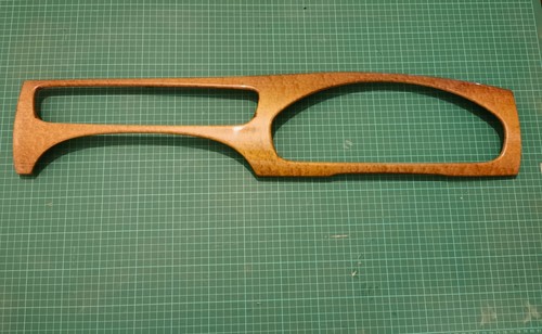 Jaguar type dashboard - jaguar, trim