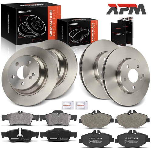 Brake discs pads front - brake,
