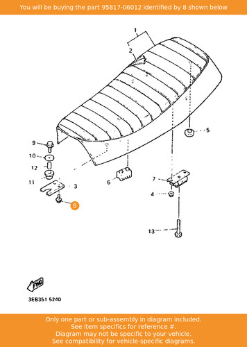 Yamaha bolt flange - yamaha, bolt,