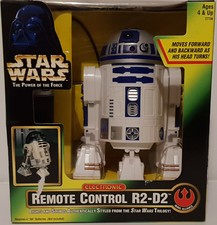 STAR WARS : REMOTE CONTROL R2-D2 MODEL MADE BY KENNER IN 1997 (DRMP)