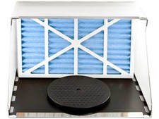 SPARMAX HOBBY SPRAY BOOTH WITH EXHAUST PIPE & FAN [SB-88]