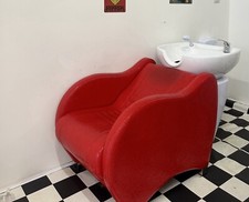 sink for washing hair salon