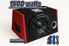 OE Audio 12"1500W Active
