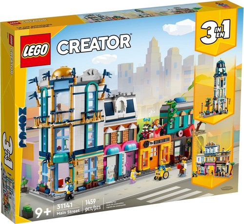 Lego creator 31141 main street - 31141,