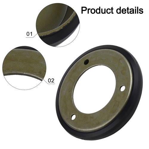 Reliable friction drive - reliable, disc
