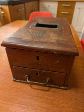 Antique Shop Till Solid Wood