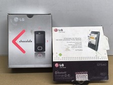 LG Chocolate KG800 And LG Optimus GT540 Spares Or Repairs
