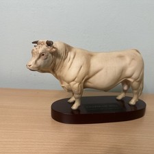 BESWICK SMALL CHAROLAIS BULL