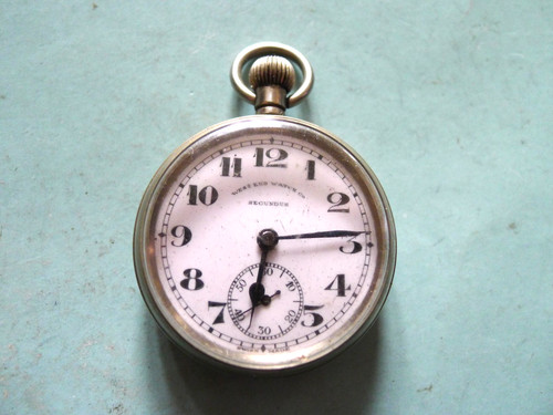 West end watch - end, secundas