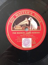 Fritz Kreisler Rondino / Fair