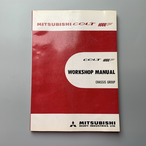 Mitsubishi colt 1000f model - mitsubishi,