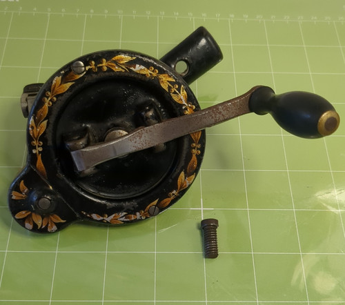 Hand crank for singer 28k - singer,