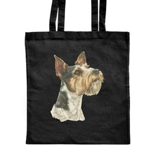 'Wire Fox Terrier Portrait'