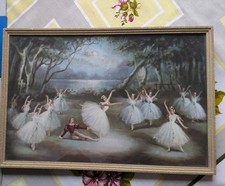 Vintage Framed Print Carlotta
