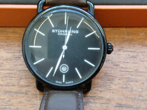 Stuhrling ascot men watch - ascot, men's