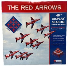 Corgi red arrows 40th - corgi,