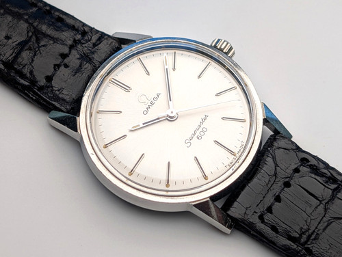 Vintage omega seamaster 600 - omega,