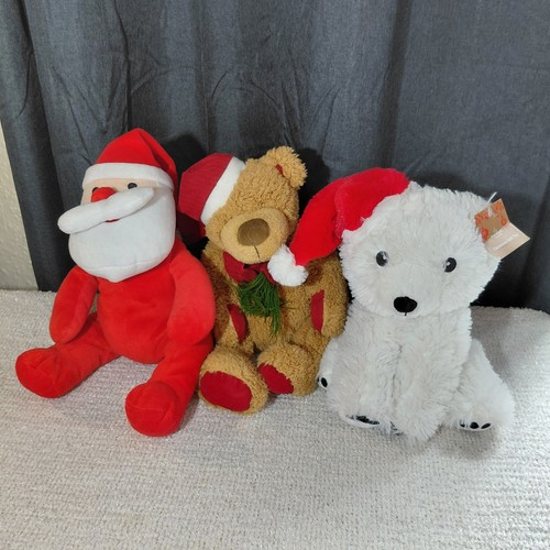 Christmas teddy bear - teddy,