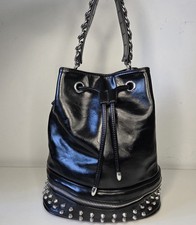 ZARA WOMAN Black Studded