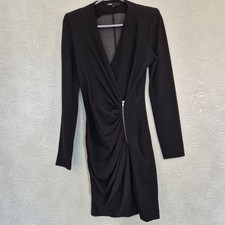 Maje Dress Mini Ruched Drape