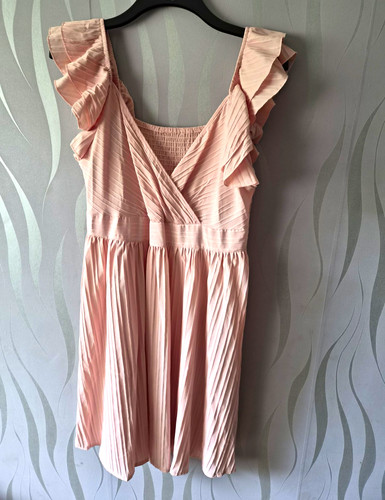Shein curve pink fit - curve, flare