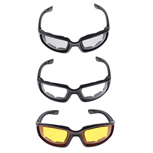 Motorbike goggles 3pcs - motorbike,