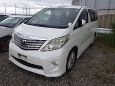TOYOTA ALPHARD 240S 2.4 AUTOMATIC * 7 SEATS * TWIN POWER DOORS * POWER MIRRORS *