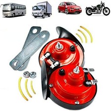 Air horn with compresso for - air,