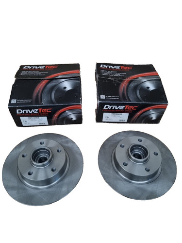 Rear brake discs 260mm for - rear, x2