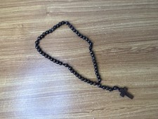 wooden rosary beads catholic